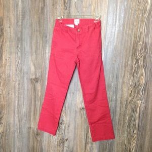 Boys Children’s Place Hampton Red Pants Sz 10